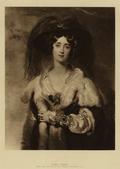 bayan kabuğu by Thomas Lawrence